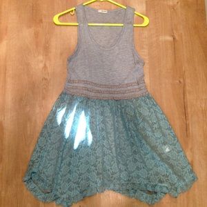 Lily white cute summer lace dress