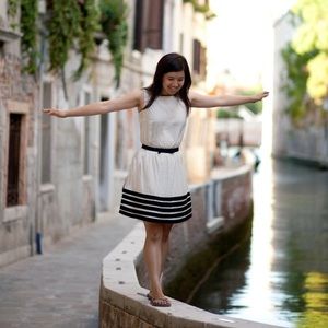 Mango Nautical Stripes dress