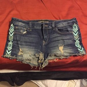 Express shorts
