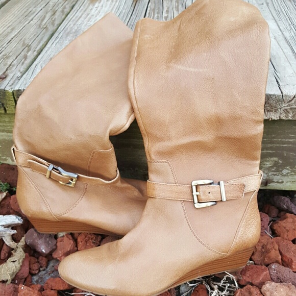 Knee high boots