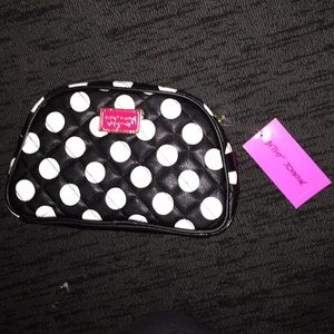 Betsy Johnson cosmetic case