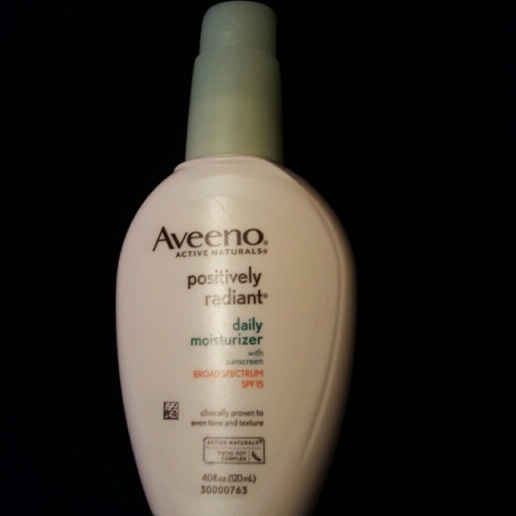 Aveeno positively radiant