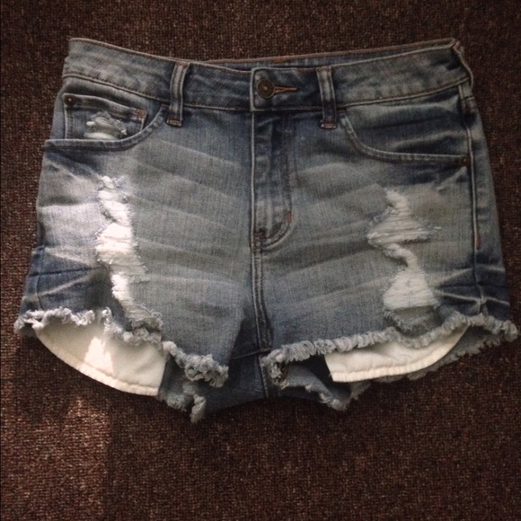 JUST USA denim shorts (sz. S)