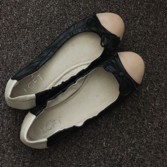 Loft color lock ballet flats (sz. 7)