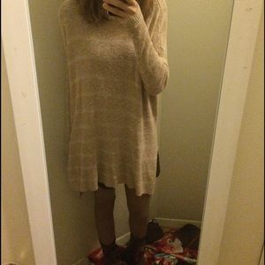 Sweater dress