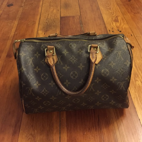 Louis Vuitton Handbags - Louis Vuitton speedy 30