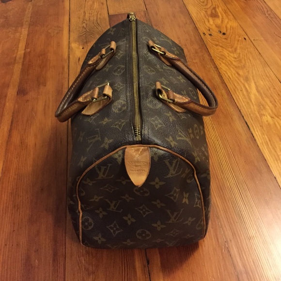 Louis Vuitton speedy 30 - Picture 2 of 4