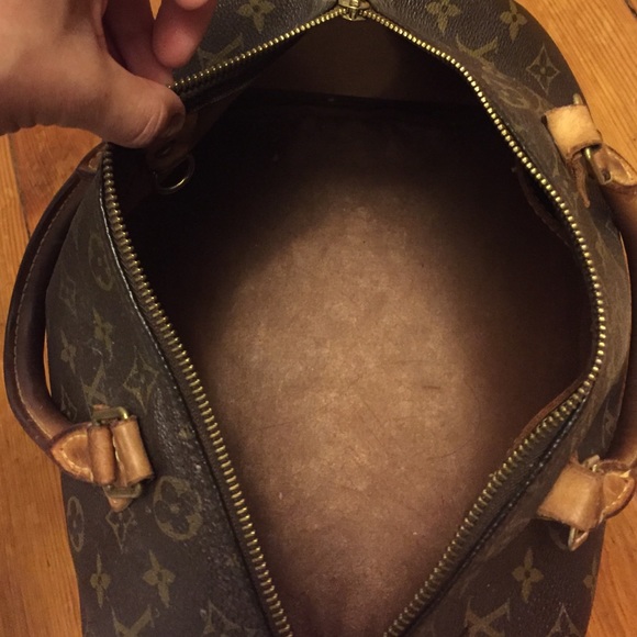 Louis Vuitton speedy 30 - Picture 3 of 4