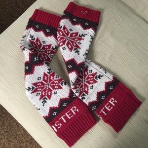 Hollister Co leg warmers