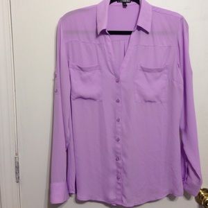 Purple blouse