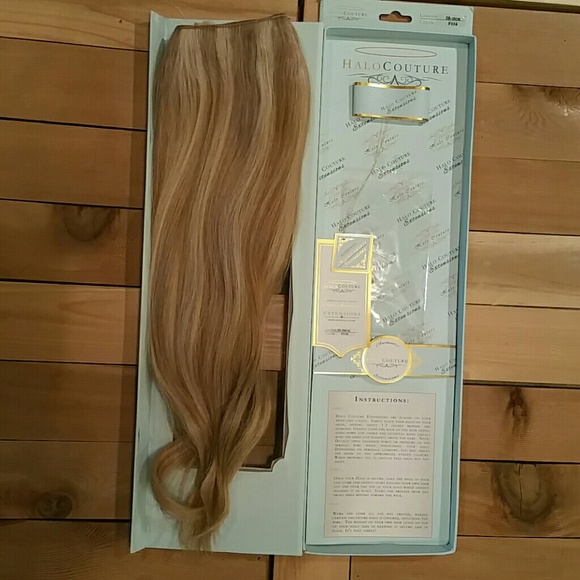 Halo Couture Extensions 20 inch Color: F116! :)