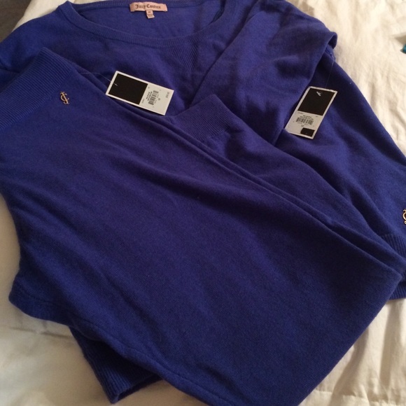 Juicy Couture cashmere sweatsuit