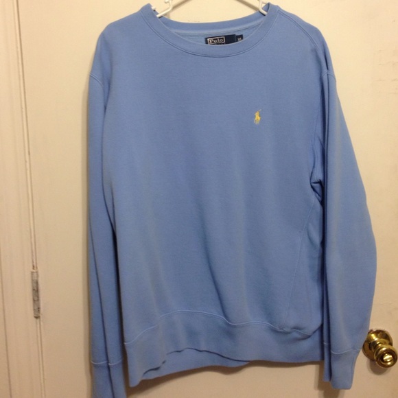 Polo sweatshirt