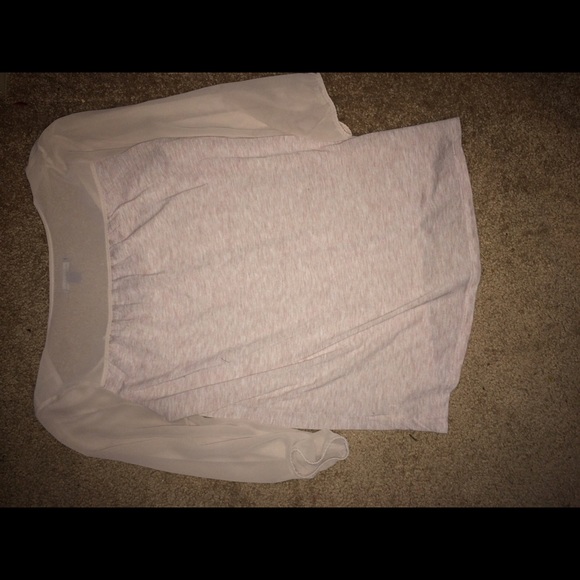 American eagle blouse. Have mesh on top part.