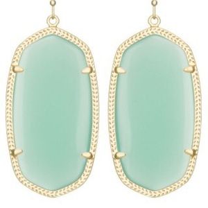 Kendra Scott Danielle earrings in Chalcedony