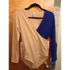 American Apparel bodysuit