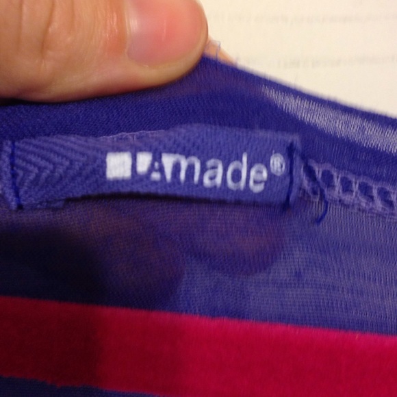 Blue top - Picture 3 of 4