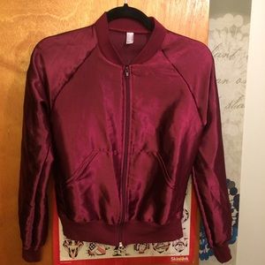 American Apparel track jacket