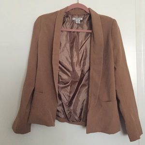 Camel colored blazer (sz. S)