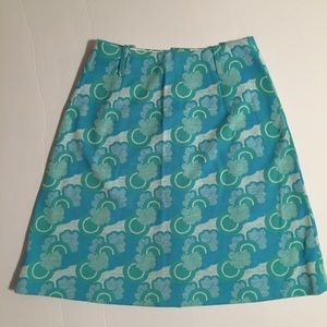 Vintage High Waisted Skirt