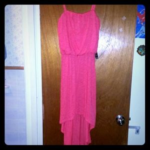 Pink express dress