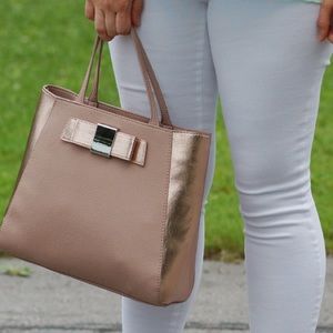 Ivanka Trump Handbag and Makeup Bag