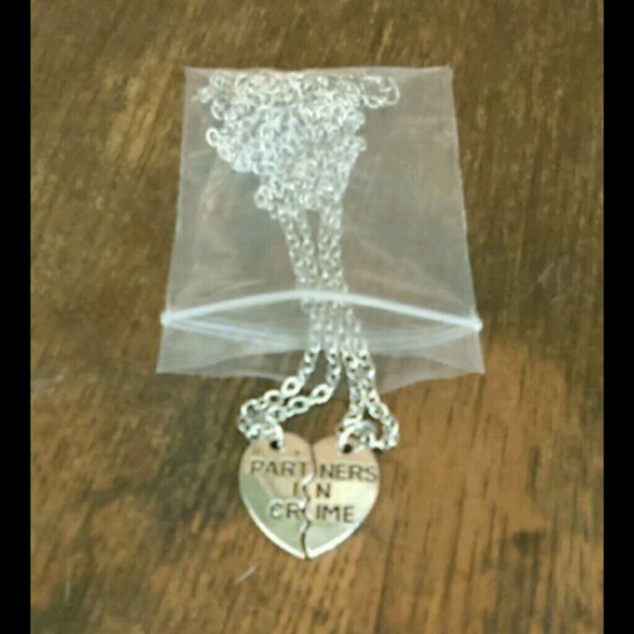 👭Friendship Heart Necklace👭