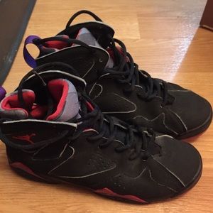 Air Jordan Raptor 7 size 4.5Y 2002
