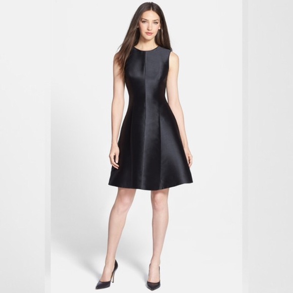 kate spade Dresses & Skirts - Kate Spade emma satin fit & flare dress