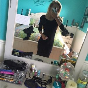 Forever 21 black dress