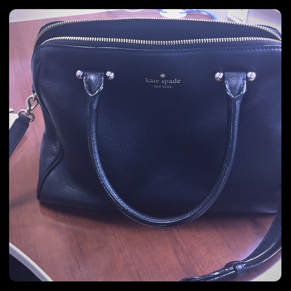 Black Kate Spade Charles Street Brantley