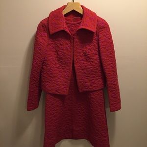 Vintage Shift Dress with Matching Blazer