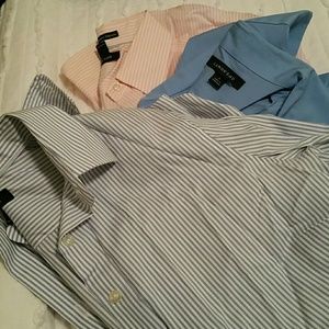 3 Lands End blouses