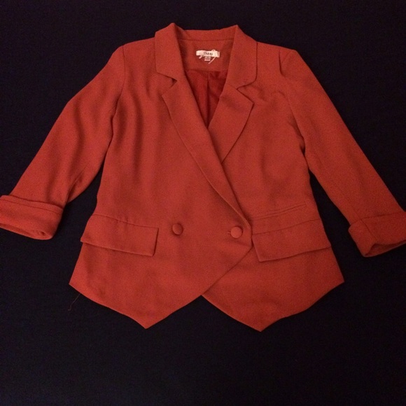 Rust Copper Color Blazer