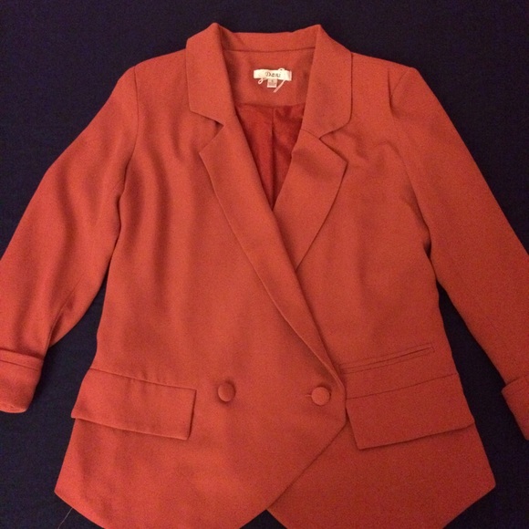 Rust Copper Color Blazer - Picture 3 of 3