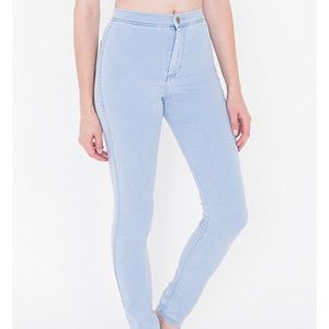 American apparel easy jeans NWT