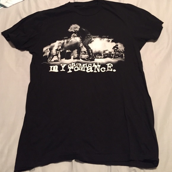 My Chemical Romance shirt Gerard Way