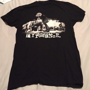 My Chemical Romance shirt Gerard Way