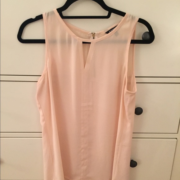 Express Tops - Pink tank top