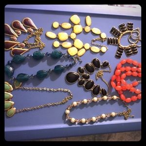 Statement necklaces! $5-10 each!
