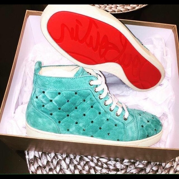 Christian Louboutin red bottoms I am not selling.