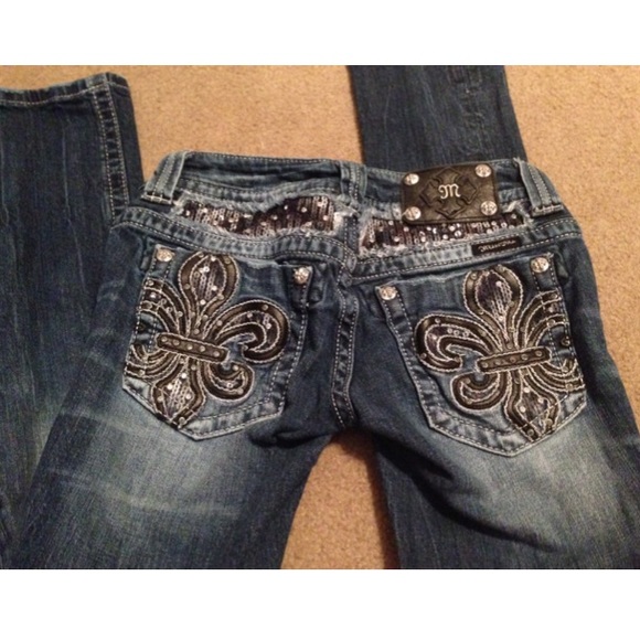 Size 25 miss me jeans