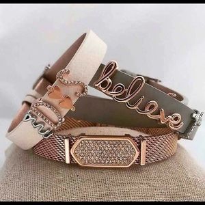 Bracelets and necklaces