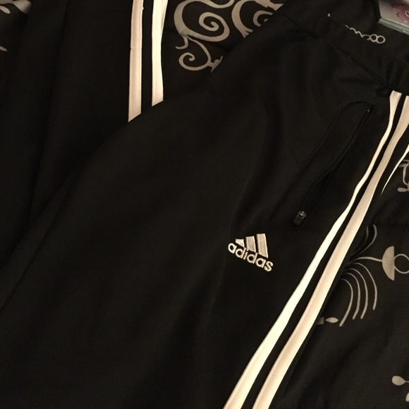Black Adidas Soccer Pants
