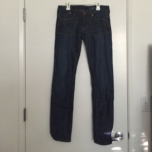 AG skinny jeans (sz. 26)