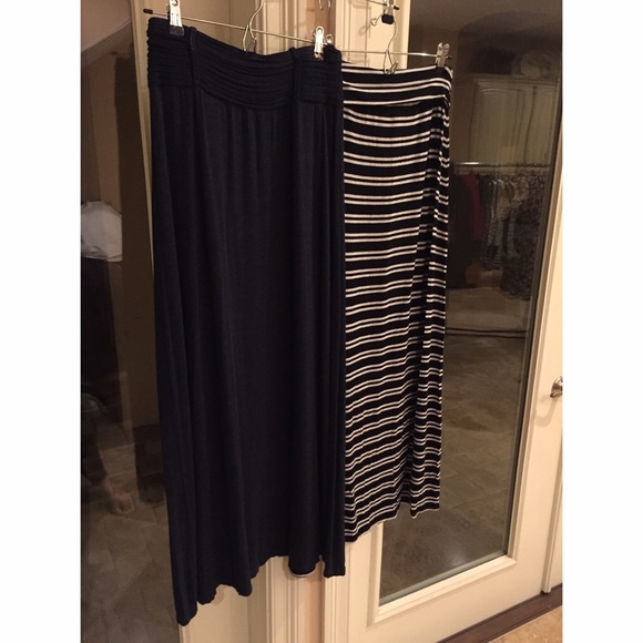 MAXI SKIRT BUNDLE! TWO FOR THE PRICE OF 1!
