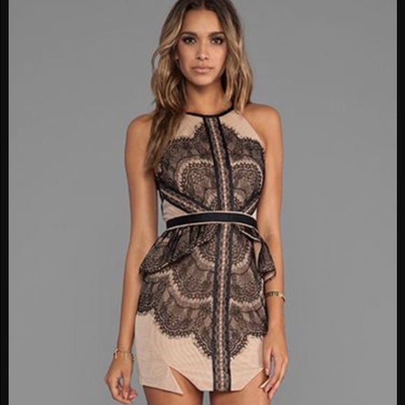 Authentic Back to Black Dress by Three Floor