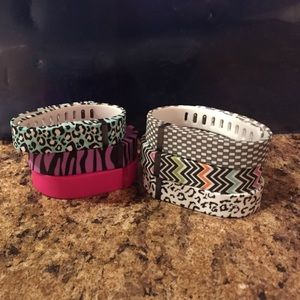 6 Fitbit bands brand new