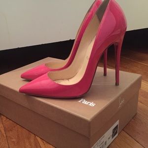 Authentic Pink So Kate Christian Louboutin's