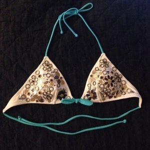 Swimsuit triangle top